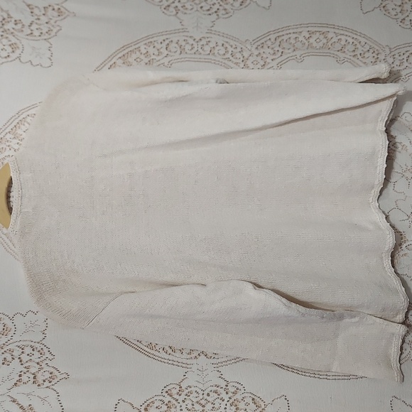 Carolyn Taylor cardigan sweater embroidery and beads vintage (InvW170) - Picture 11 of 11